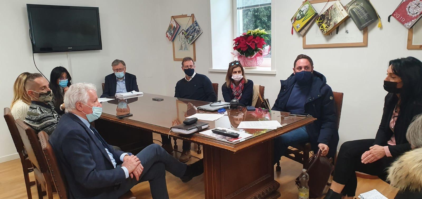 Immagine per Monfalcone, i sindaci della costa fanno il punto sul futuro del territorio